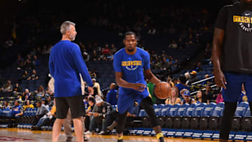 OAKLAND, CA - DECEMBER 30: Kevin Durant