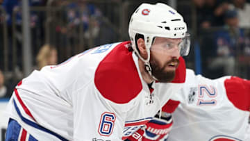 NEW YORK, NY - APRIL 16: Shea Weber