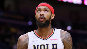 Brandon Ingram #14 of the New Orleans Pelicans (Photo by Jonathan Bachman/Getty Images)