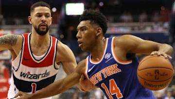 New York Knicks. Allonzo Trier (Photo by Patrick Smith/Getty Images)