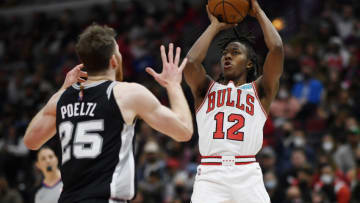 Ayo Dosunmu, Chicago Bulls (Photo by Quinn Harris/Getty Images)