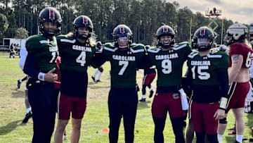 South Carolina football's quarterback room is loaded with talent, even beyond Spencer Rattler. Mandatory Credit: Syndication: Florida Times-Union