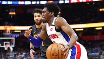 Detroit Pistons guard Langston Galloway (9). Credit: Kim Klement-USA TODAY Sports