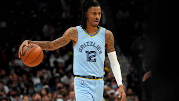 Ja Morant, Memphis Grizzlies (Ron Chenoy-USA TODAY Sports)
