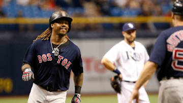 ST. PETERSBURG, FL - JULY 7: Hanley Ramirez