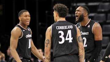 Cincinnati Bearcats guard Jarron Cumberland at the FedExForum. USA Today.