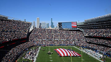 Chicago Bears, Soldier Field (Photo by Quinn Harris/Getty Images)