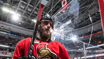 OTTAWA, ON - MAY 23: Fredrik Claesson