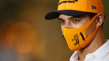 Lando Norris, McLaren, Formula 1 (Photo by Mark Thompson/Getty Images)