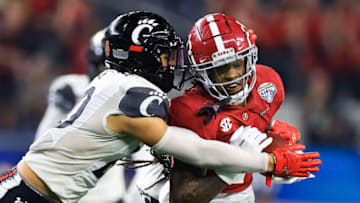 Jameson Williams #1, Alabama Crimson Tide (Photo by Carmen Mandato/Getty Images)
