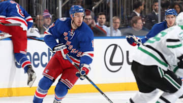 NEW YORK, NY - JANUARY 17: Kevin Hayes