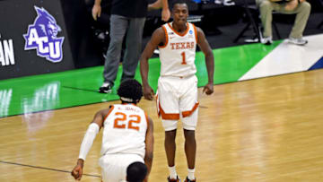 Andrew Jones, Texas Basketball Mandatory Credit: Christopher Hanewinckel-USA TODAY Sports