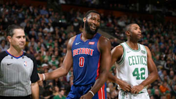 BOSTON, MA - NOVEMBER 27: Andre Drummond
