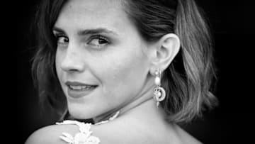 LONDON, UNITED KINGDOM - OCTOBER 17: (EMBARGOED FOR PUBLICATION IN UK NEWSPAPERS UNTIL 24 HOURS AFTER CREATE DATE AND TIME) (EDITORS NOTE: This image was processed using digital filters) Emma Watson attends the Earthshot Prize 2021 at Alexandra Palace on October 17, 2021 in London, England. The Earthshot Prize, created by Prince William, Duke of Cambridge and The Royal Foundation, is an environmental prize awarded to the most inspiring and innovative solutions to environmental challenges facing the planet. (Photo by Max Mumby/Indigo/Getty Images)