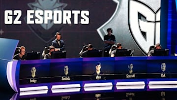 ATLANTA, GA - JUNE 03: G2 Esports in action against Ninjas in Pyjamas at the ELeague Arena at Turner Studios on June 3, 2016 in Atlanta, Georgia. (Photo by Daniel Shirey/Getty Images)