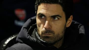 Mikel Arteta, Arsenal (Photo by ADRIAN DENNIS/AFP via Getty Images)