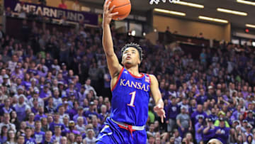 Kansas basketball (Photo by Peter G. Aiken/Getty Images)