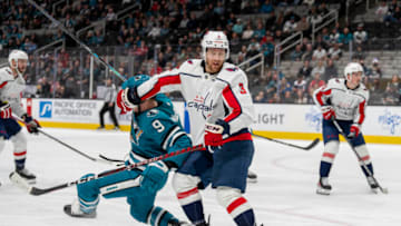 Nick Jensen, Washington Capitals Mandatory Credit: Neville E. Guard-USA TODAY Sports