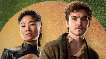 Mat Cauthon (Donal Finn), who will endure a journey of self-discovery this season, and bartender Min Farshaw (Kae Alexander), who has the extraordinary ability to see glimpses of the Pattern that show her the future