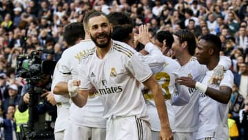 Real Madrid, Karim Benzema (Photo by Legan P. Mace/SOPA Images/LightRocket via Getty Images)