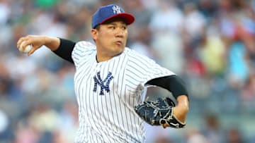 NEW YORK, NY - JULY 03: Masahiro Tanaka