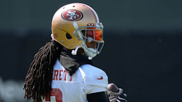 Jason Verrett #2 of the San Francisco 49ers (Photo by Thearon W. Henderson/Getty Images)