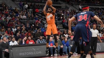 AUBURN HILLS, MI - MARCH 19: Derrick Jones Jr.