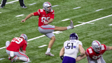 Blake Haubeil, Ohio State Buckeyes. (Mandatory Credit: Doug McSchooler-USA TODAY Sports)