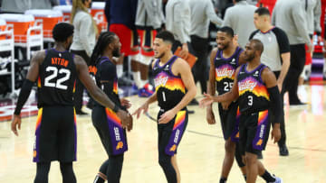 Phoenix Suns (Photo by Mark J. Rebilas-USA TODAY Sports)