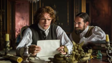 Outlander -- Courtesy of STARZ -- Acquired via STARZ Media Center