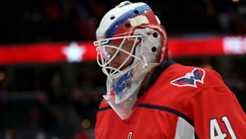 Vitek Vanecek, Washington Capitals (Photo by Rob Carr/Getty Images)