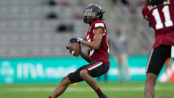 The adopted brother of former Auburn football QB Bo Nix, Tez Johnson, will be catching passes from his older brother at Oregon Mandatory Credit: Jeremy Reper-USA TODAY Sports