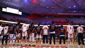 Syracuse basketball, Marcus Adams (Photo by Isaiah Vazquez/Getty Images)