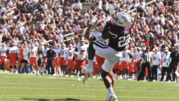 Mississippi State Bulldogs Mandatory Credit: Matt Bush-USA TODAY Sports