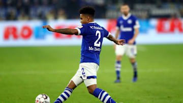 GELSENKIRCHEN, GERMANY - DECEMBER 08: Weston McKennie of Schalke runs with the ball during the Bundesliga match between FC Schalke 04 and Borussia Dortmund at Veltins-Arena on December 08, 2018 in Gelsenkirchen, Germany. (Photo by Martin Rose/Bongarts/Getty Images)