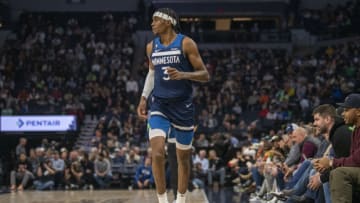 Jaden McDaniels, Minnesota Timberwolves (Photo by Stephen Maturen/Getty Images)