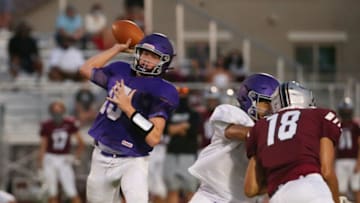 Devin Brown, Texas Football.Hamilton Vs Queen Creek Scrimmage