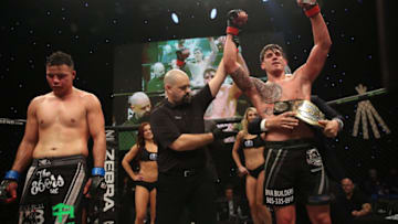 LFA 61: Brendan Allen vs. Moses Murrietta (Photo by Jesse Kelley/Legacy Fighting Alliance)