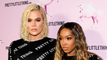 Khloé Kardashian and Malika Haqq (Photo by Matt Winkelmeyer/Getty Images)
