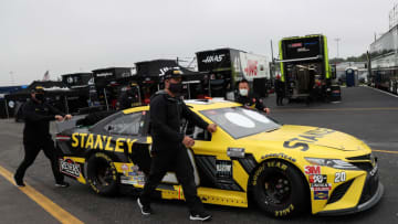 Erik Jones, Joe Gibbs Racing, Darlington Raceway, NASCAR, Cup Series (Photo by Chris Graythen/Getty Images)