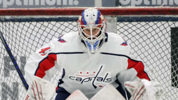 Vitek Vanecek, Washington Capitals (Photo by Bruce Bennett/Getty Images)