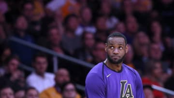 LeBron James (Photo by Chris Elise/NBAE via Getty Images)