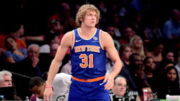 New York Knicks Ron Baker (Photo by Steven Ryan/Getty Images)