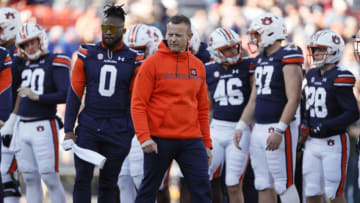 Auburn football Mandatory Credit: John Reed-USA TODAY Sports