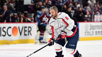 Alex Ovechkin, Washington Capitals Mandatory Credit: Ron Chenoy-USA TODAY Sports