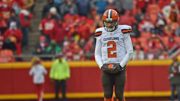 KANSAS CITY, MO - DECEMBER 27: Quarterback Johnny Manziel