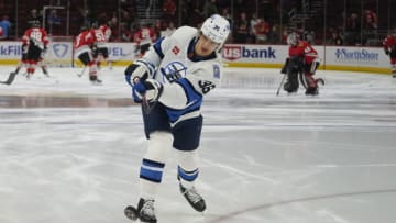 Winnipeg Jets (Mandatory Credit: David Banks-USA TODAY Sports)