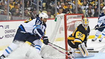 Dustin Byfuglien, Winnipeg Jets (Photo by Justin Berl/Getty Images)