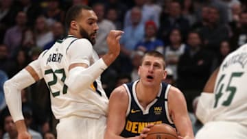 Rudy Gobert, Utah Jazz. (Photo by Matthew Stockman/Getty Images)