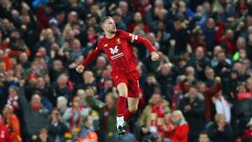 Liverpool, Jordan Henderson (Photo by Alex Livesey/Getty Images)